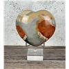 Image 2 : Carved Desert Picture Jasper Heart