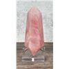 Image 1 : Rose Quartz Double Pointed Tower Spire