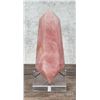 Image 3 : Rose Quartz Double Pointed Tower Spire