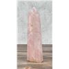 Image 1 : Large Rose Quartz Tower Spire Obelisk