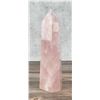 Image 3 : Large Rose Quartz Tower Spire Obelisk