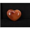 Image 1 : Carved Carnelian Heart