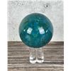 Image 3 : Carved Chrysocolla and Malachite Sphere