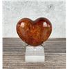 Image 1 : Carved Carnelian Heart