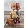 Image 1 : Henry & Henrietta Travelers Celluloid Wind Up Toy