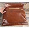Image 3 : Italian Made Buffalo Leather Document Case