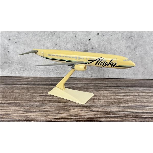 Alaska Airlines Airplane Desk Model