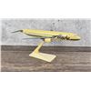 Image 1 : Alaska Airlines Airplane Desk Model