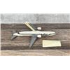 Image 3 : Alaska Airlines Airplane Desk Model