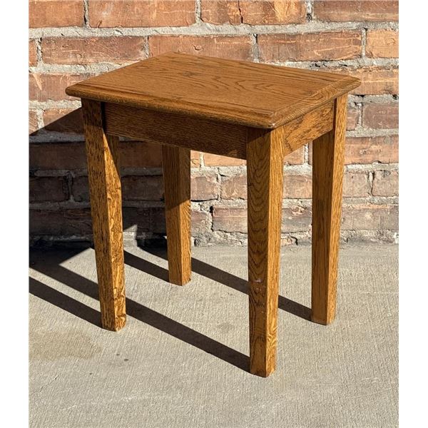 Oak Side Table