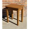 Image 1 : Oak Side Table
