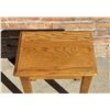 Image 4 : Oak Side Table