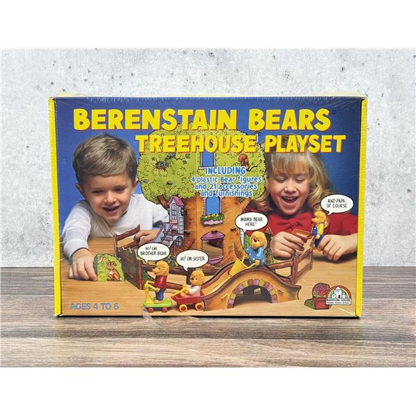 Berenstain Bears Treehouse Playset