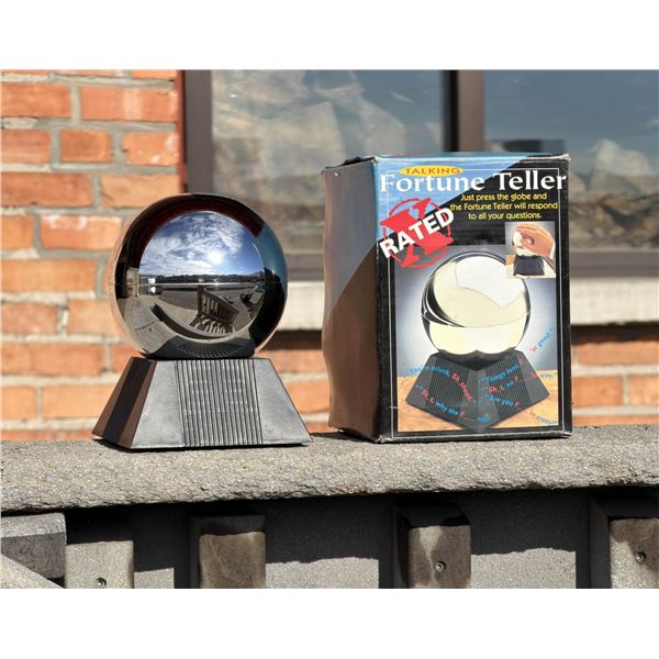 Banning X Rated Talking Fortune Teller