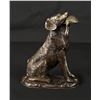 Image 1 : Brass Hunting Dog Paperweight