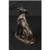 Image 2 : Brass Hunting Dog Paperweight