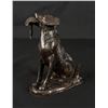 Image 3 : Brass Hunting Dog Paperweight