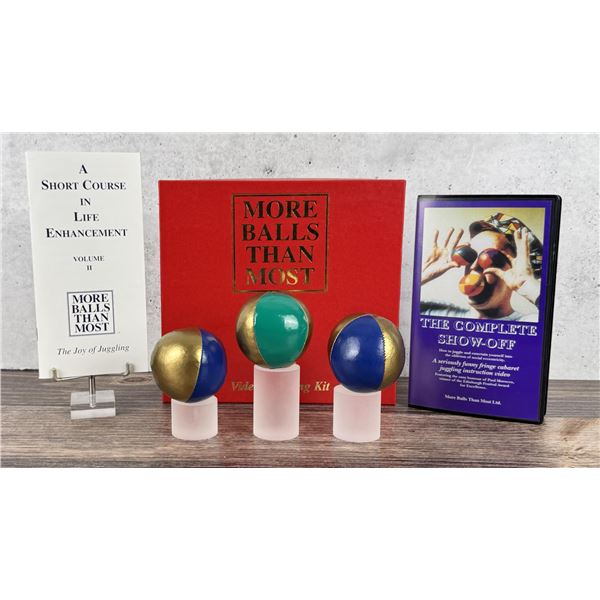 More Balls Than Most Juggling Kit Set