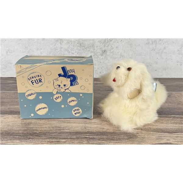 Jerry Elsner Jerry Pets Genuine Fur Plush Toy