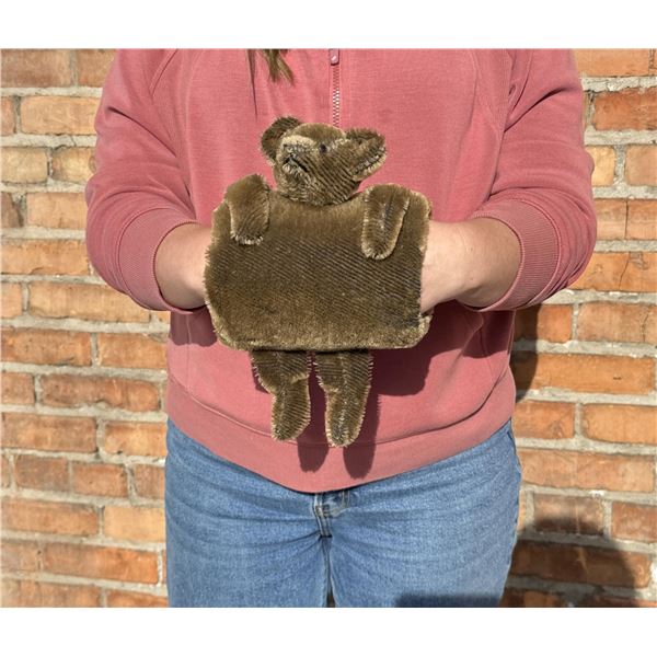 Mohair Teddy Bear Muff