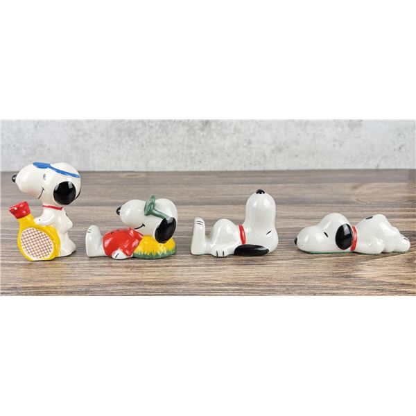 Snoopy Porcelain Paperweights