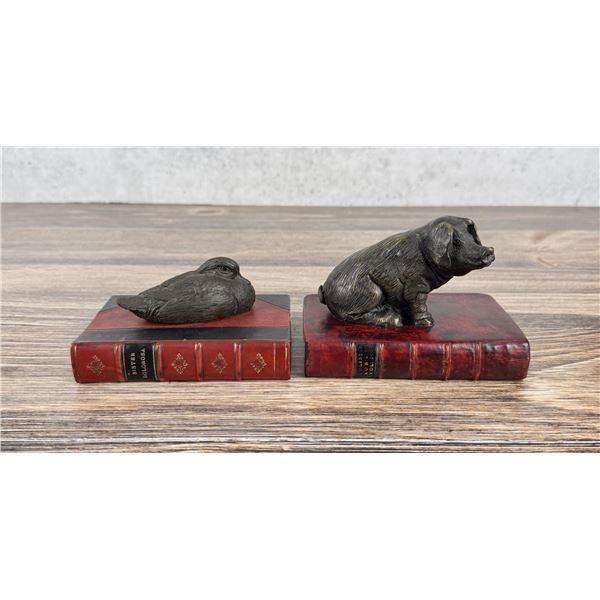 The Original Book Works Bookends