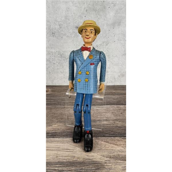 Carved Folk Art Marionette Puppet