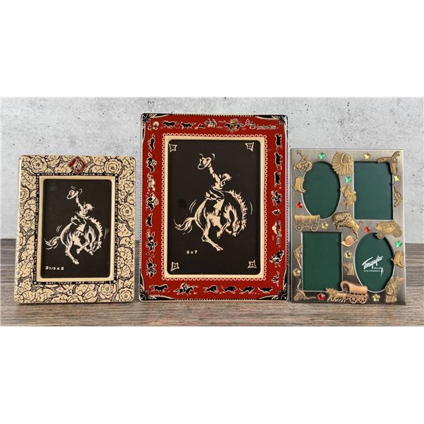 Fancy Cowboy Western Picture Frames