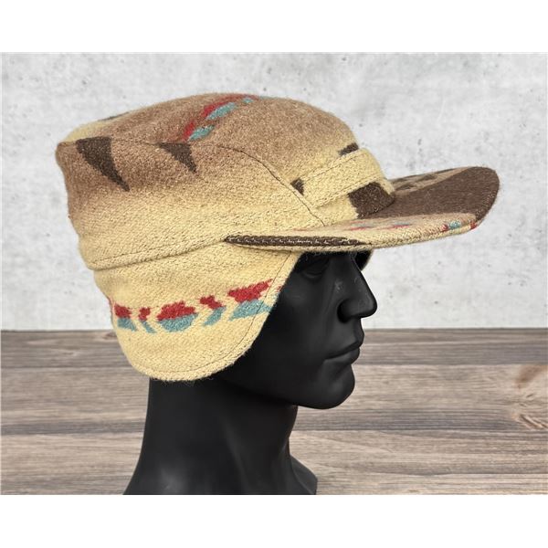 Vintage Polo Ralph Lauren Blanket Sportsman Hat