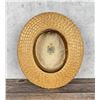 Image 5 : Antique Straw Boater Hat