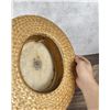 Image 7 : Antique Straw Boater Hat