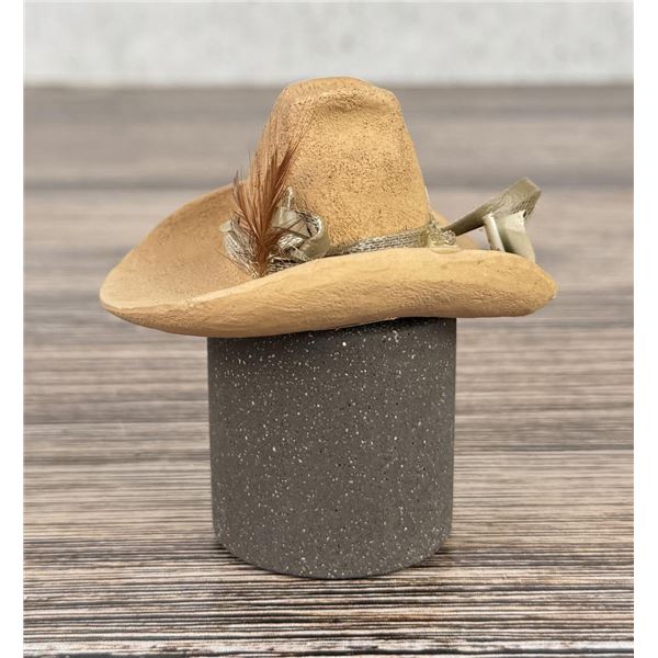 Kurt Adler Cowboy Hat Christmas Ornament