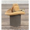 Kurt Adler Cowboy Hat Christmas Ornament