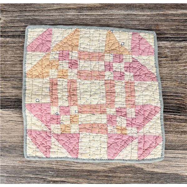Antique Miniature Quilt