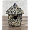 Image 1 : Birdhouse Made from River Rocks