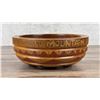 Image 2 : Folk Art C.W. Pickets Rustic Carved Bowl