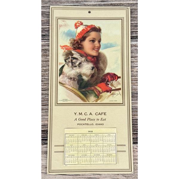 YMCA Cafe Pocatello Idaho Calendar