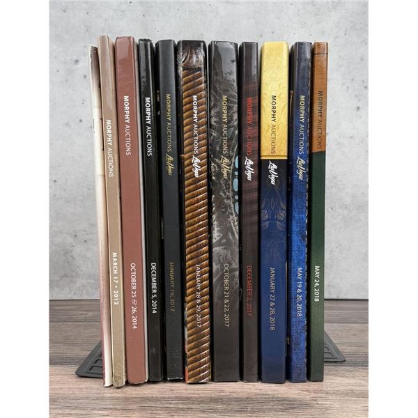 Collection of Morphy Auction Catalogs