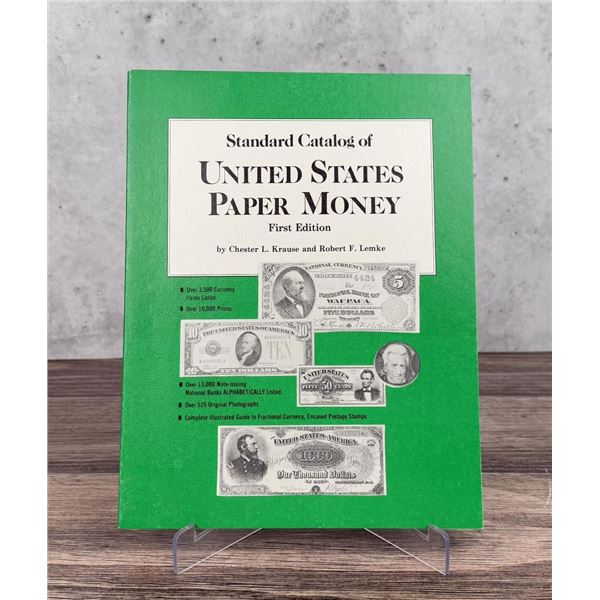 Standard Catalog of United States Paper Money