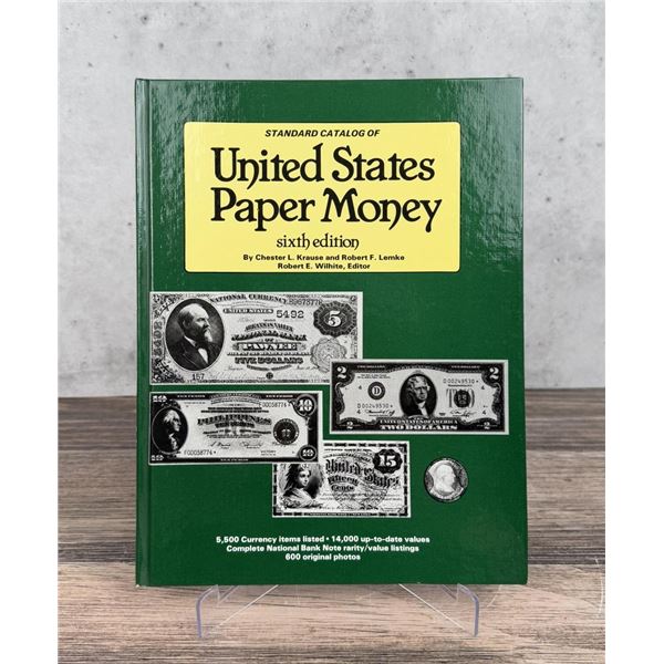 Standard Catalog of United States Paper Money