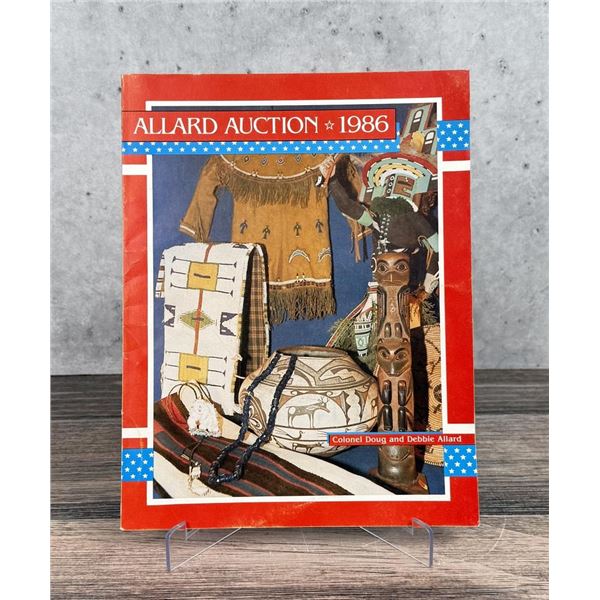 1986 Allard Auction Catalog