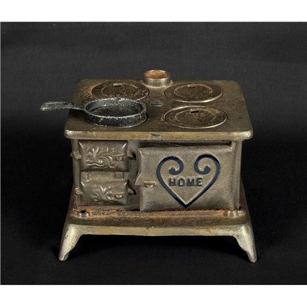 Home Salesman Sample Cast Iron Stove