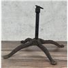 Image 1 : Antique Cast Iron General Store Display Stand Base
