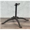 Image 2 : Antique Cast Iron General Store Display Stand Base