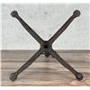 Image 3 : Antique Cast Iron General Store Display Stand Base