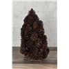 Image 1 : Folk Art Adirondacks Pine Cone Christmas Tree