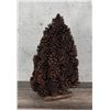 Image 2 : Folk Art Adirondacks Pine Cone Christmas Tree
