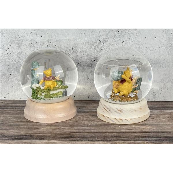 Charpente Winnie the Pooh Snowglobes