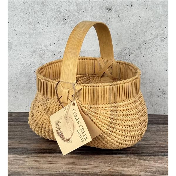 Coker Creek Crafts Buttocks Tennessee Basket