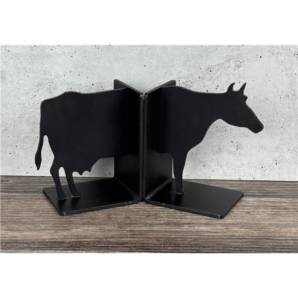 Cow Bookends